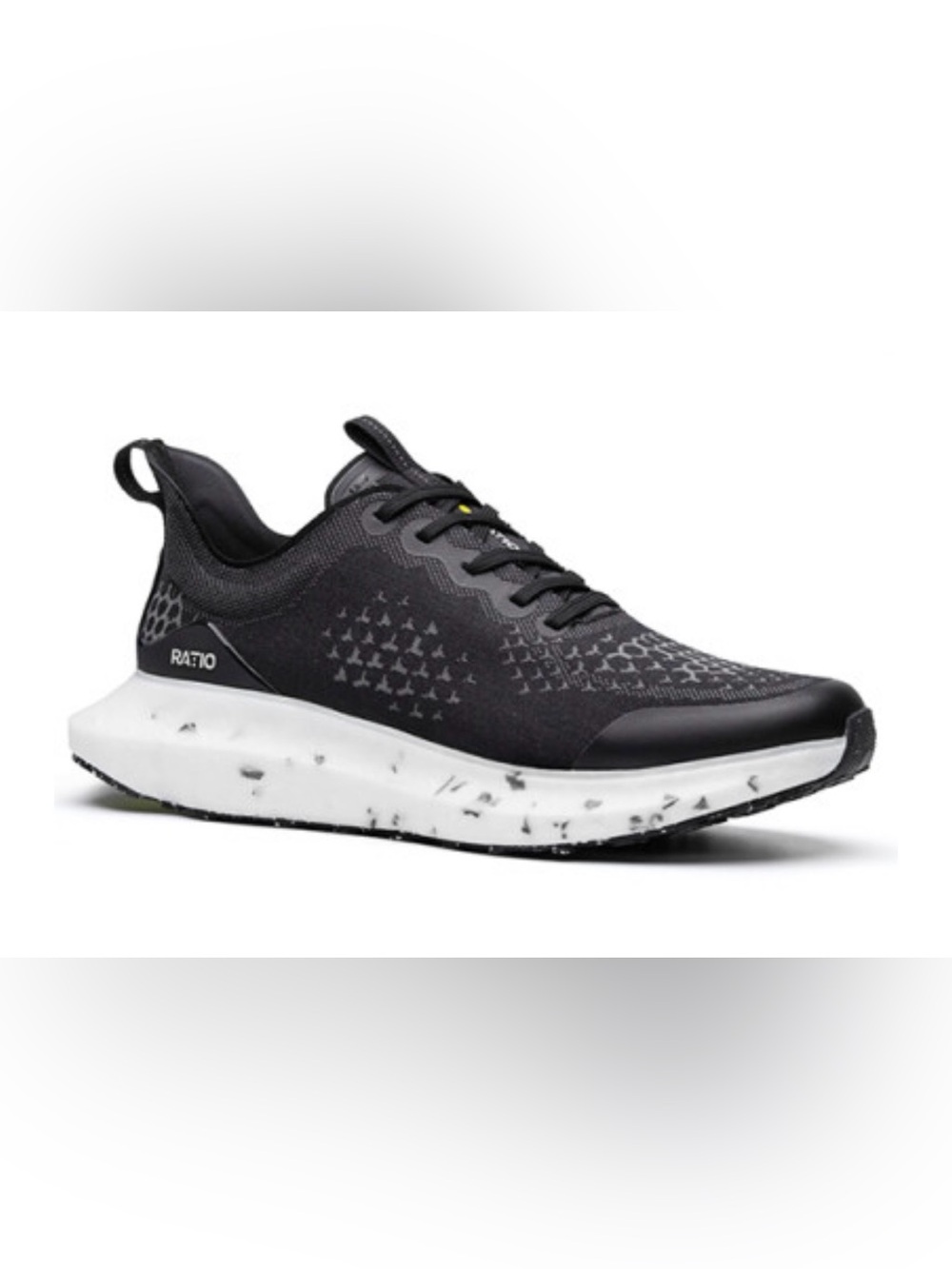 Men’s Ratio Camino 01 Jet Black Running Shoes